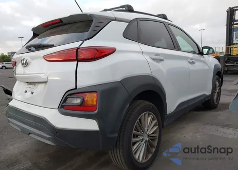2021 Hyundai Kona Sel из США, поврежденный, VIN KM8K22AAXMU614862